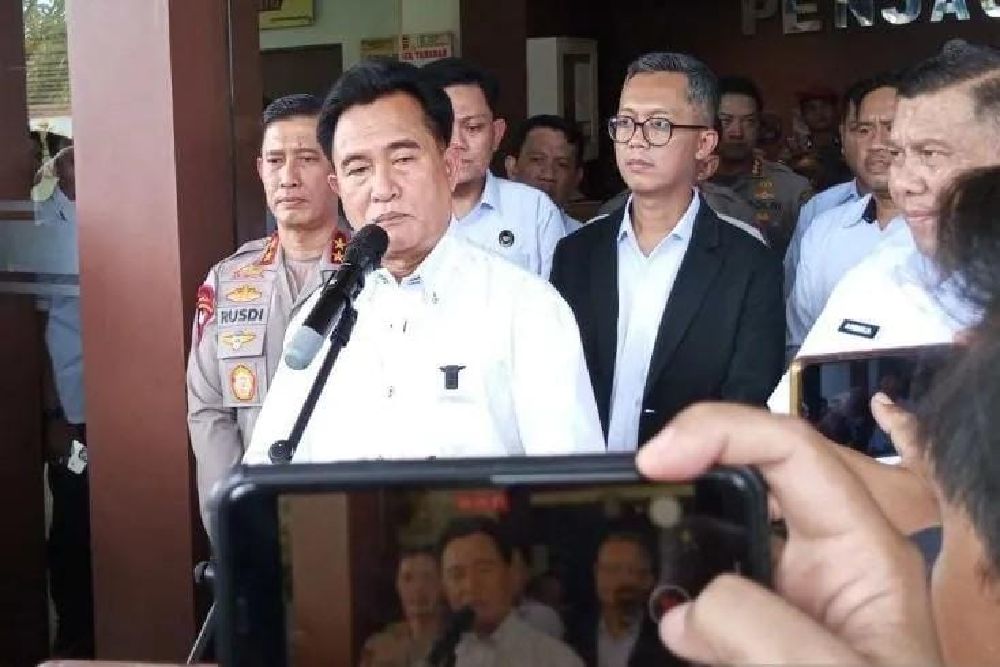 Yusril Sebut Pelaku Pembakaran Gedung DPRD Makassar Tidak Terindikasi Makar