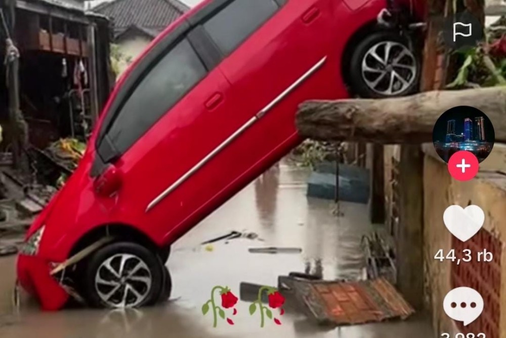 5 Meninggal dan 6 Orang Hilang Akibat Banjir Bali