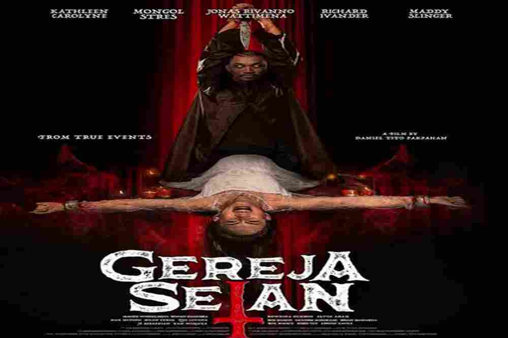 Sinopsis Gereja Setan, Tayang di Bioskop Mulai Hari Ini