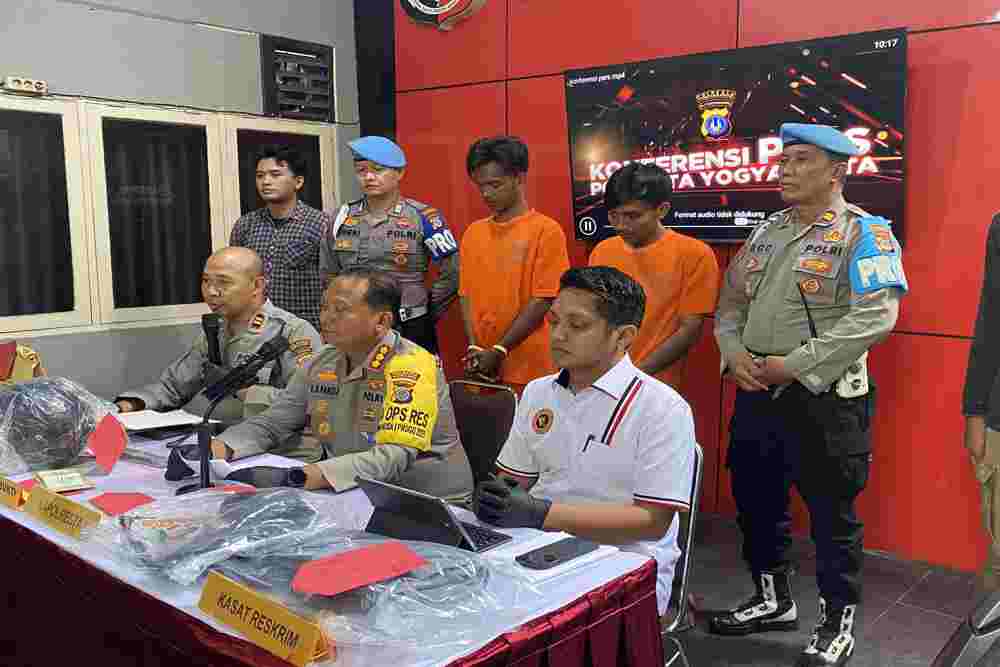 Polisi Tangkap 2 Pelaku Perusakan Pos Polisi