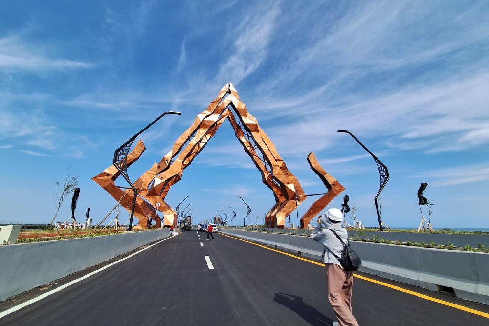 Jelang Peresmian Jembatan Pandansimo, Pemkab Bantul Siapkan TPR Darurat