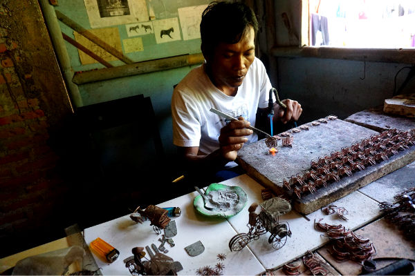 Harga Tembaga Tembus U$10.000 per Ton