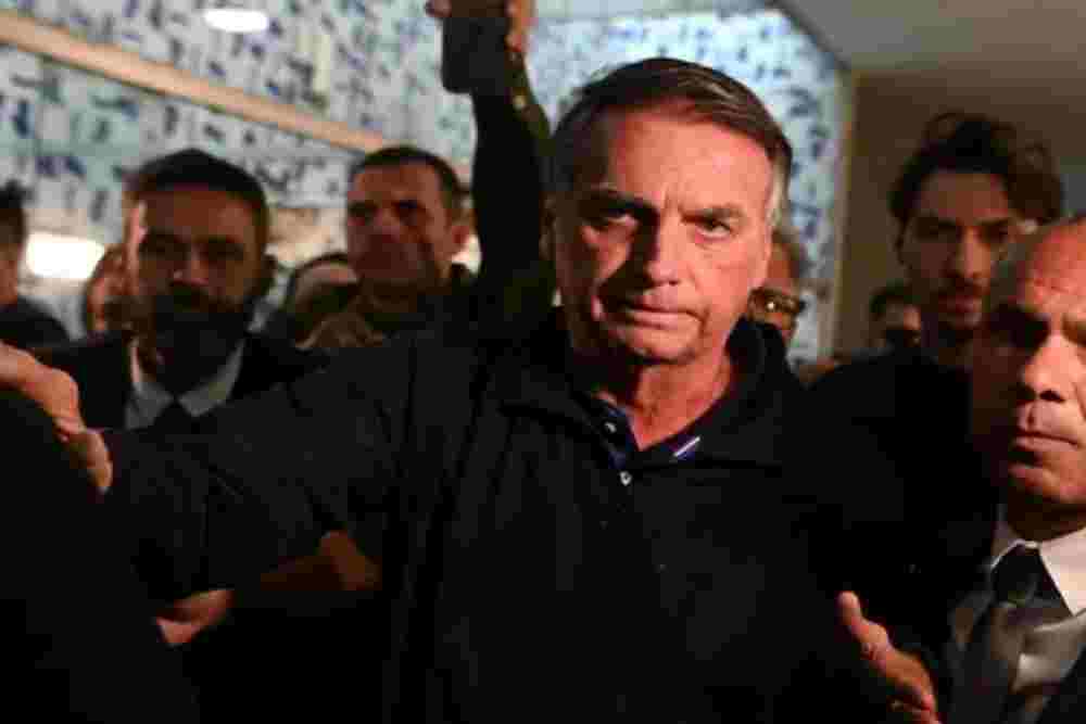 Mantan Presiden Brasil Bolsonaro Dijatuhi Pidana Lebih dari 27 tahun