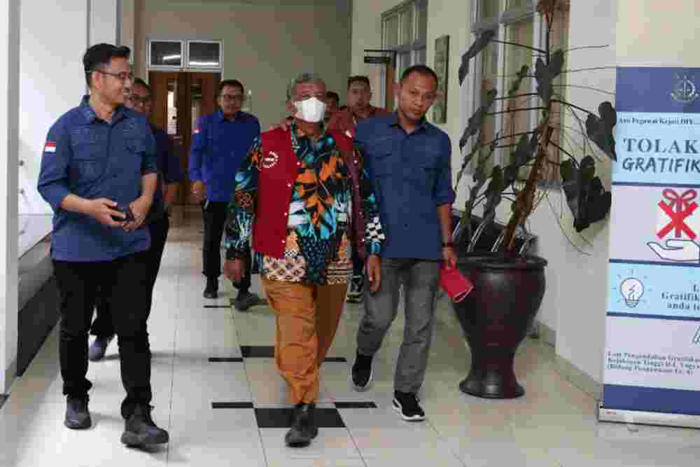 Kejati DIY Tahan Mantan Dukuh Candirejo, Berbah Karena Jual TKD Ilegal