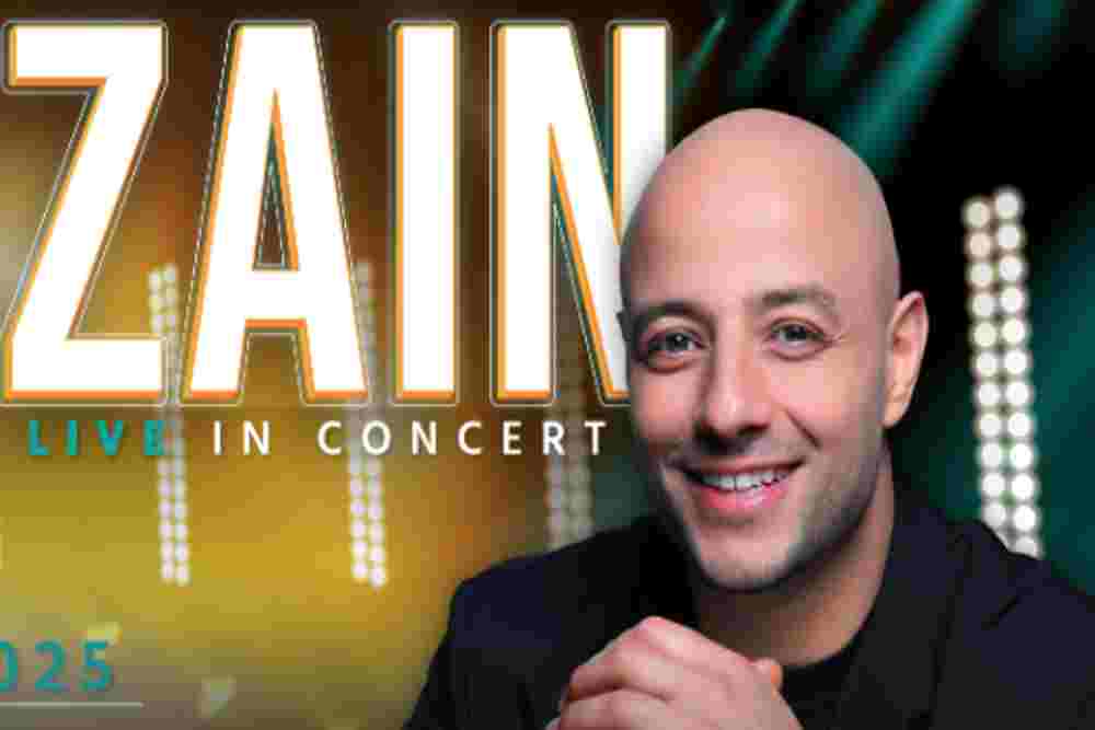 Maher Zain Gelar Konser di 3 Kota, Ini Cara Beli Tiketnya