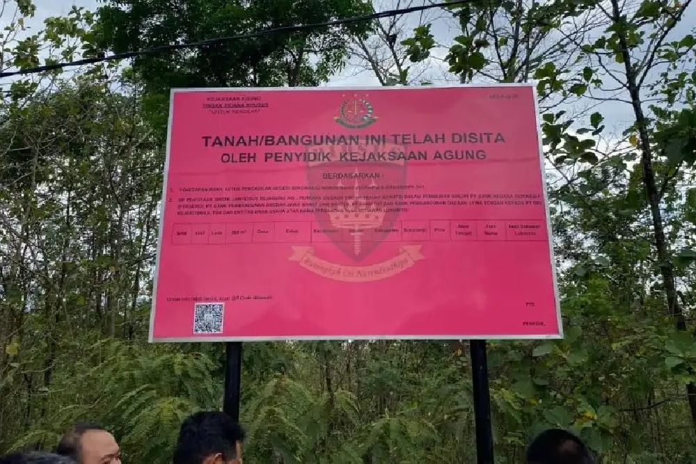 Kejagung Sita Sejumlah Aset Tanah Milik Bos Sritex, Segini Nilainya
