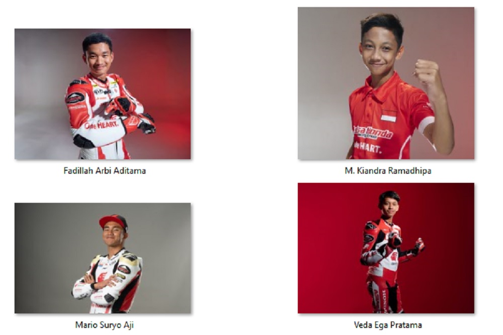 4 Pebalap Binaan Astra Honda Siap Melesat di GP Misano