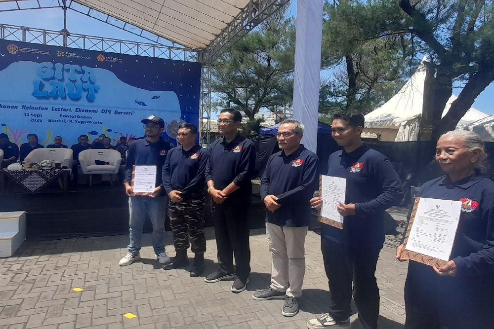 Gerakan Cinta Laut 2025, Sinergi untuk Kelestarian Laut dan Kesejahteraan Nelayan DIY