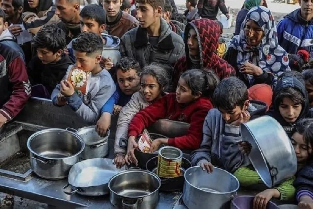 Sejuta Lebih Warga Palestina Menolak Dievakuasi ke Wilayah Selatan Jalur Gaza
