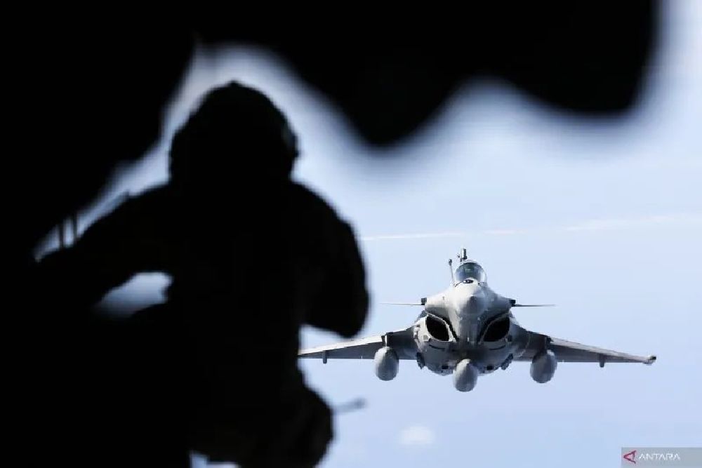 Awal 2026, Indonesia Terima 3 Pesawat Tempur Rafale