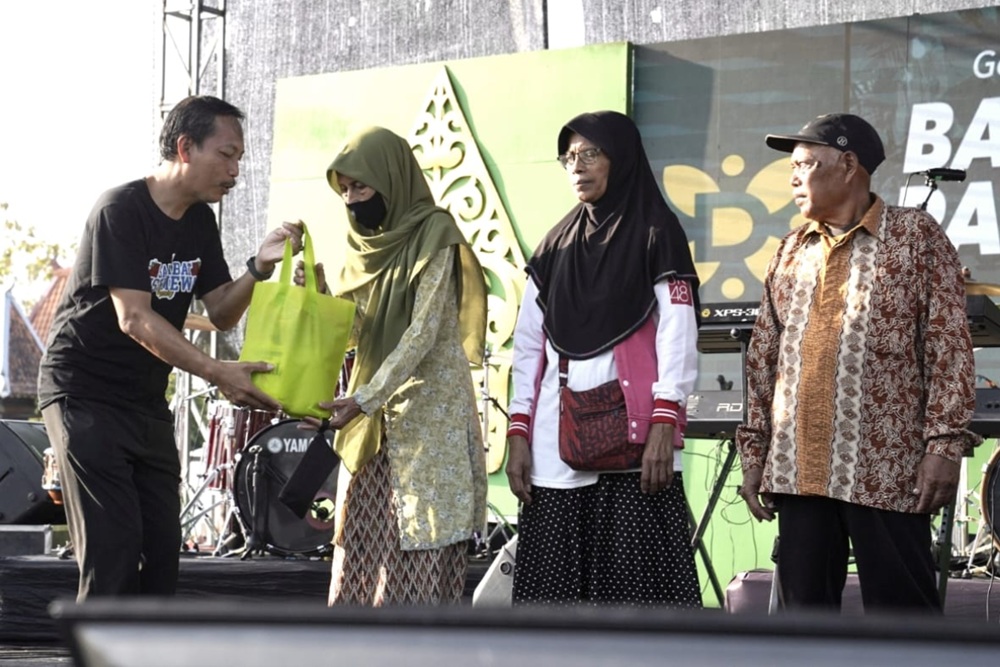 Aksi Sosial di Pleret Tutup Rangkaian Peringatan 13 Tahun UUK DIY