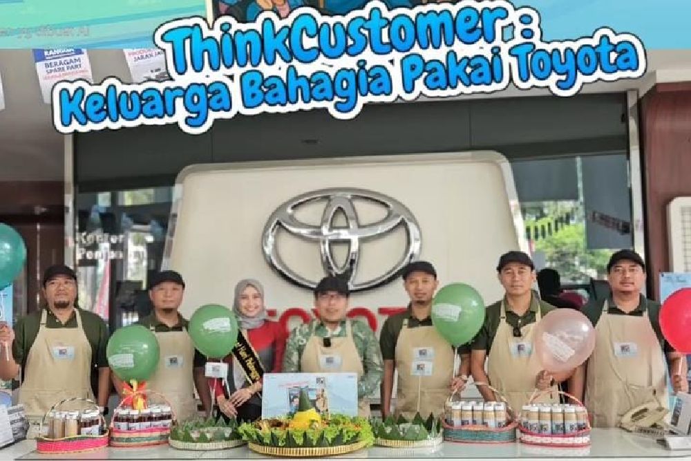 Nasmoco Bantul Hadirkan Layanan Spesial di Hari Pelanggan Nasional