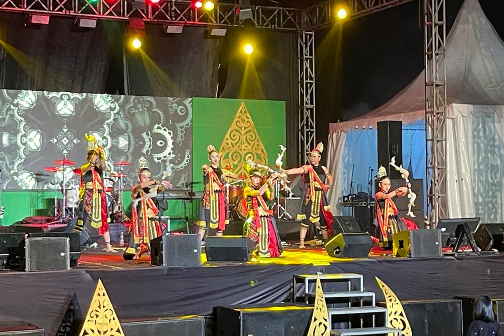 Aksi Sosial Kolaborasi Semarakkan Penutupan Peringatan 13 Tahun UUK DIY