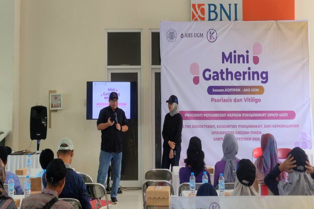 Kawan Kompak Perkuat Dukungan untuk Pasien Psoriasis dan Vitiligo