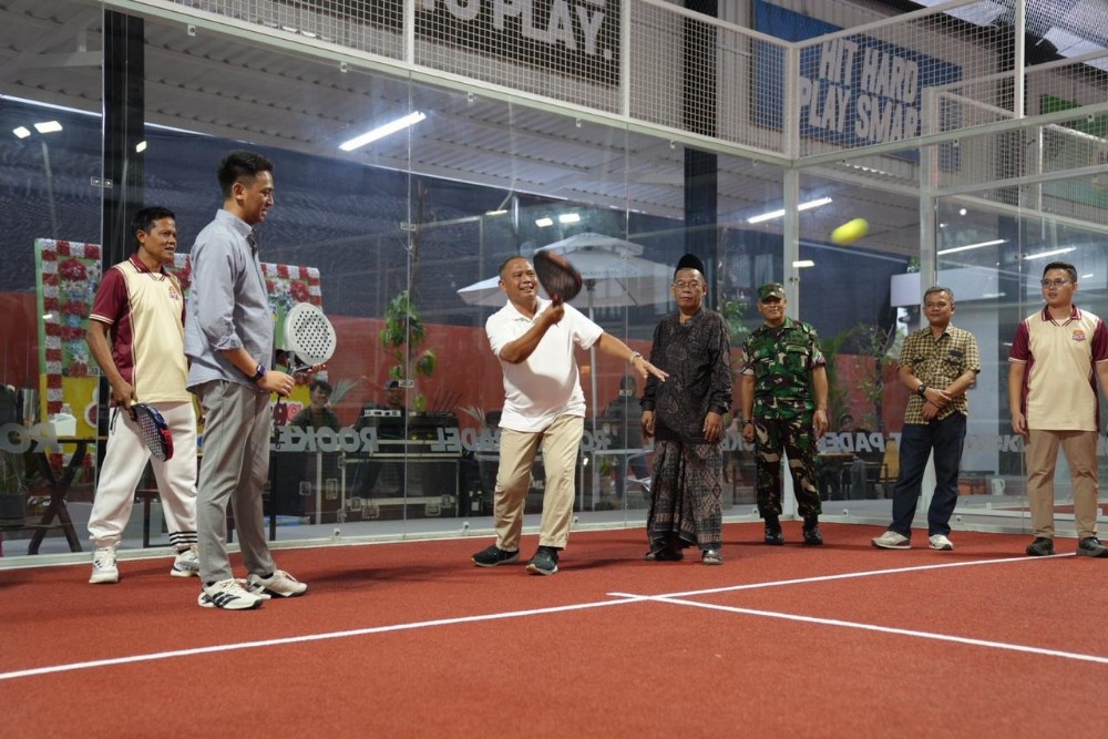 Olahraga Padel Kian Populer, Bisa Jadi Peluang Sport Tourism