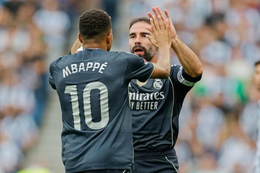 Hasil Real Sociedad vs Real Madrid: Skor 1-2, Los Blancos Kartu Merah