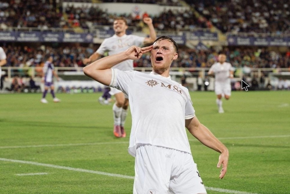 Hasil Fiorentina vs Napoli: Skor 1-3