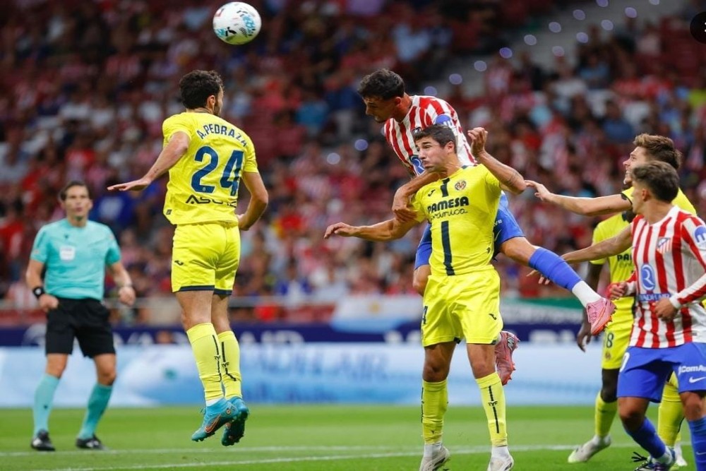 Hasil Atletico Madrid vs Villarreal: Skor 2-0