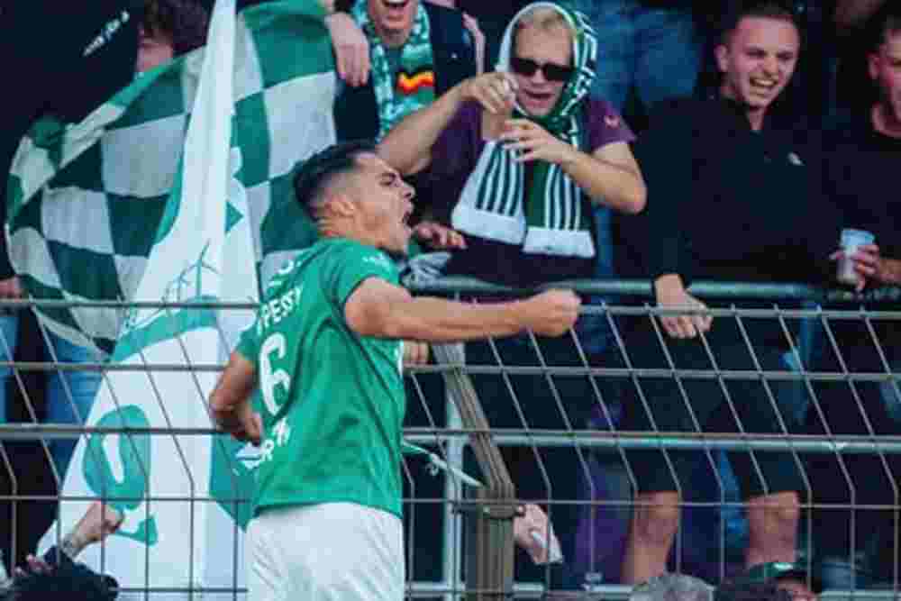 Joey Pelupessy Cetak Gol Perdana untuk Lommel SK