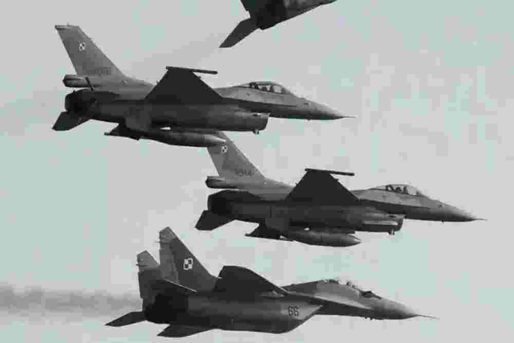 Cegah Ancaman Serangan Drone, Polandia Kerahkan Jet Militer