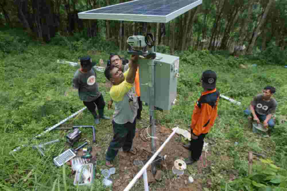 Baru Ada Satu, BPBD Bantul Berencana Tambah 11 EWS Banjir