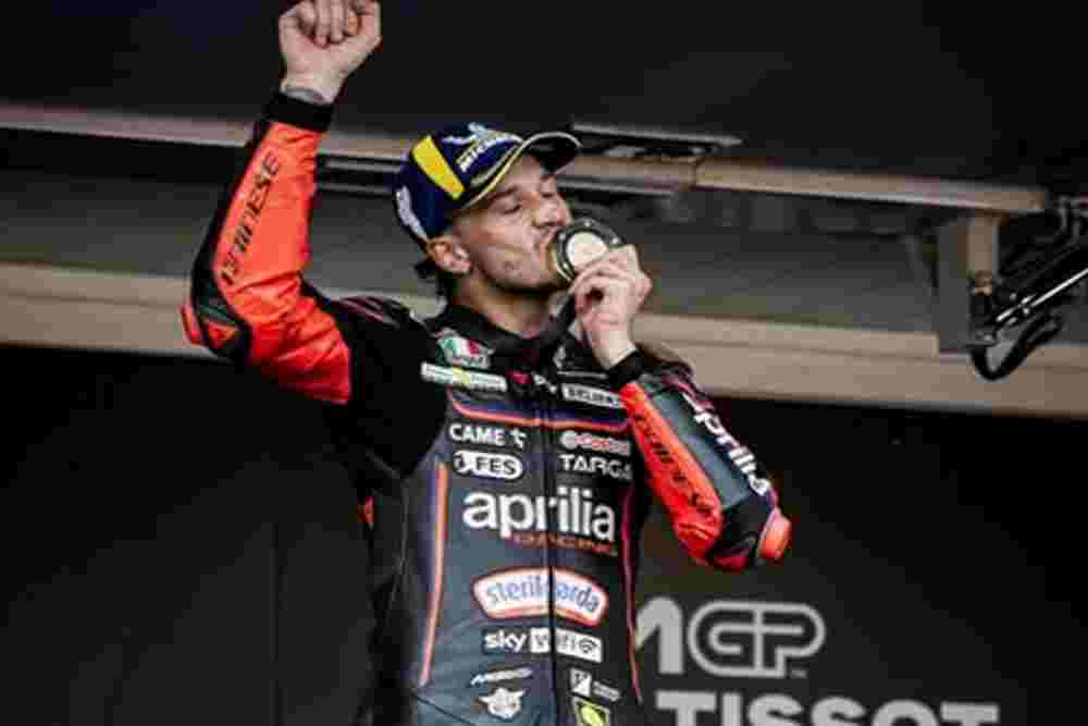Menang di Sprint Race MotoGP San Marino 2025, Bezzecchi Ngaku Puas