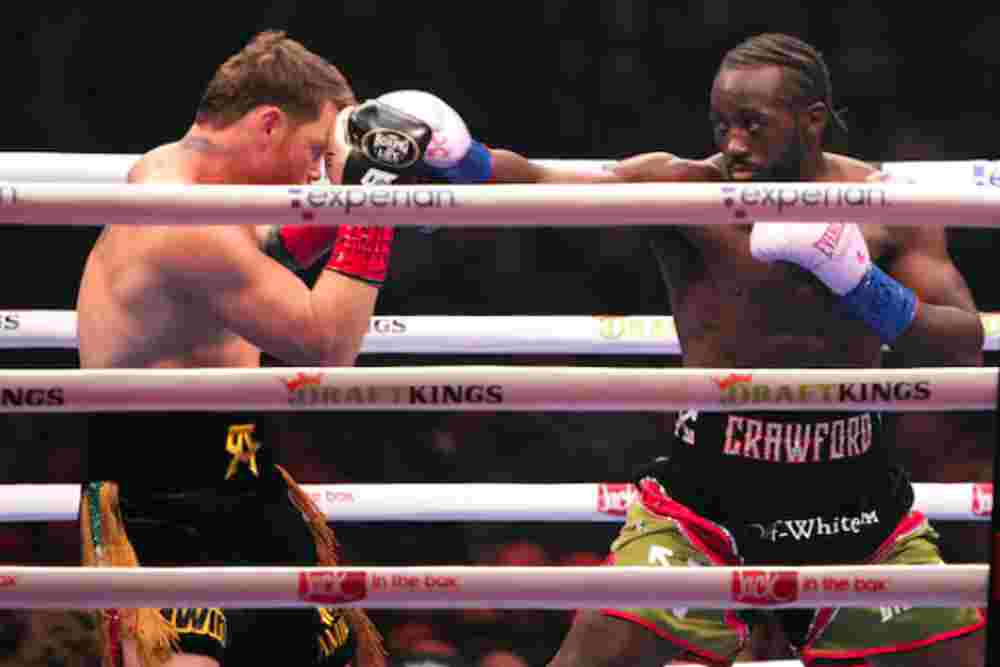 Kalahkan Canelo Alvarez, Ini Kata Terence Crawford