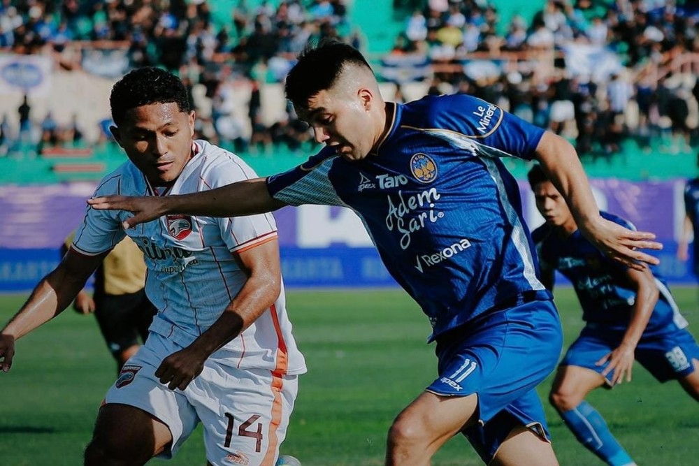 Hasil PSIM vs Borneo: Skor 1-3, Laskar Mataram Telan Kekalahan Perdana
