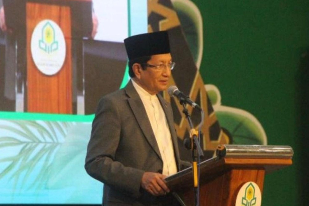 Menag Nasaruddin Umar Resmikan Perubahan IAIN Jadi UIN Ponorogo