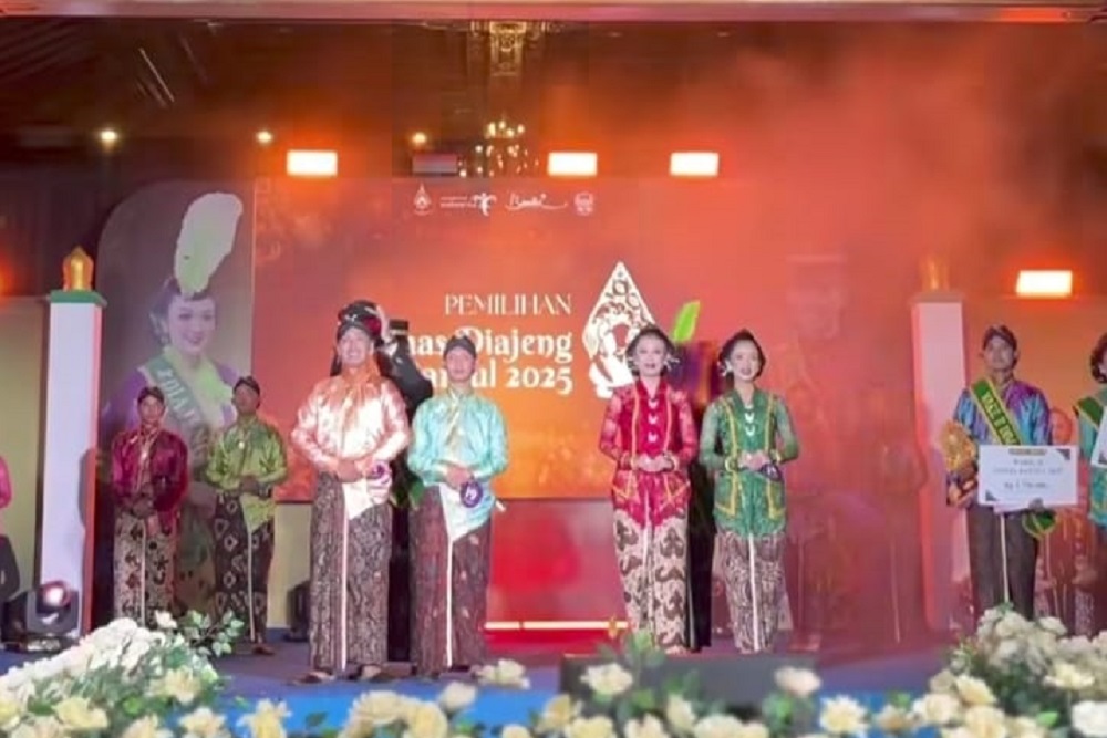 Dimas Diajeng Bantul 2025 Didorong Promosikan Pariwisata Potensial
