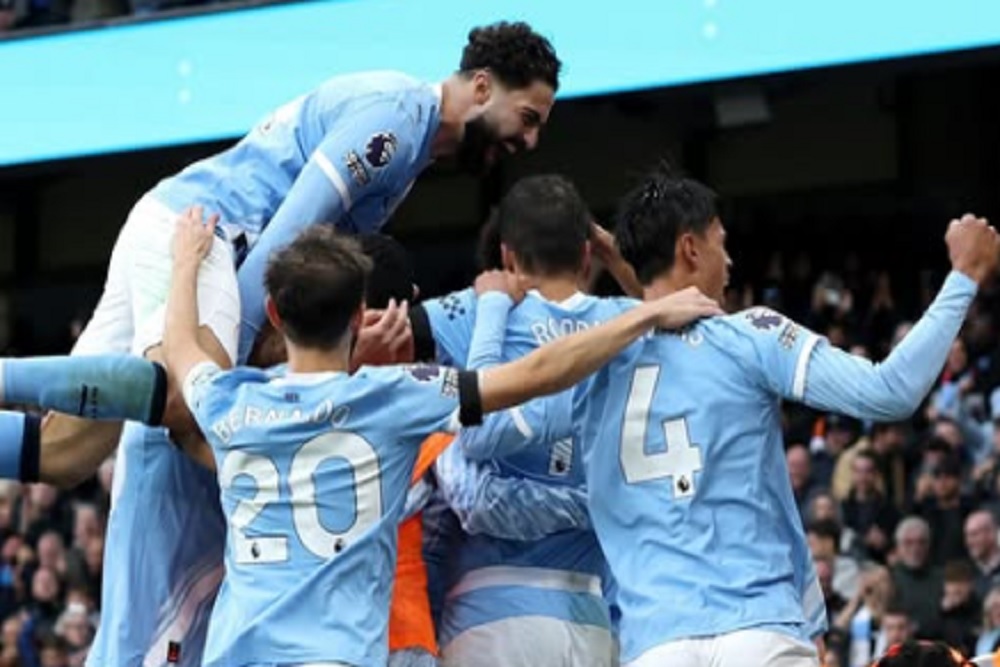 Hasil Manchester City vs Manchester United, Skor 3-0