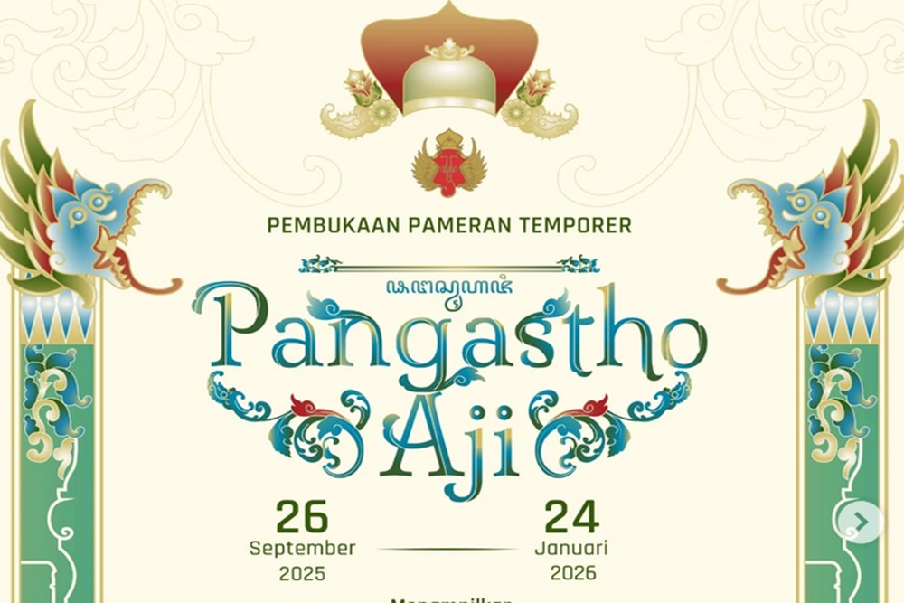 Pameran Pangastho Aji Kraton Jogja Hadirkan Jejak Sultan HB VIII
