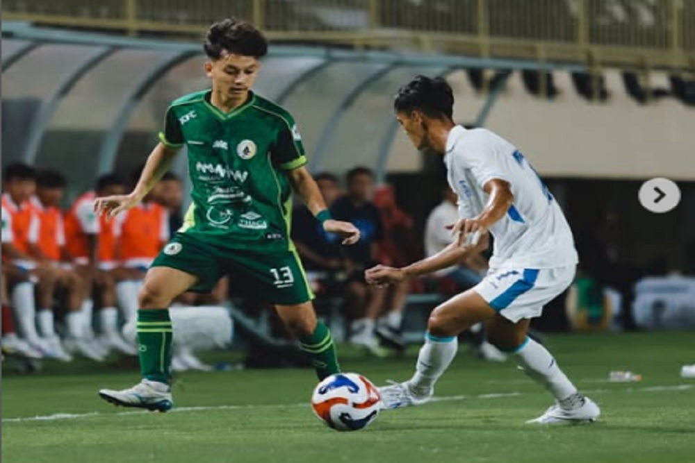 Babak Pertama PSS Sleman vs Persiba Balikpapan, Super Elja Tertinggal 1-0