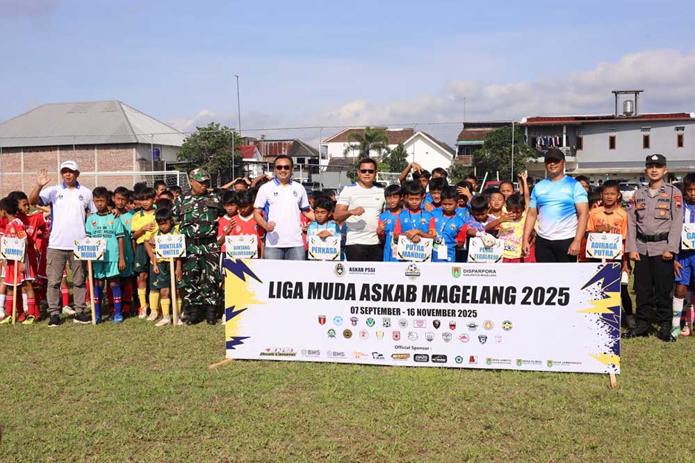 82 Tim Bertanding dalam Liga Muda Askab Magelang 2025