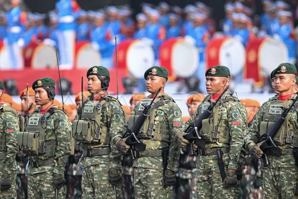 100.000 Personel TNI Dikerahkan untuk Perayaan HUT ke-80 di Monas