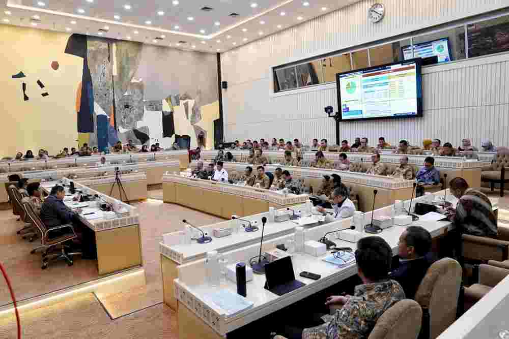 Wamen Ossy Apresiasi Dukungan Komisi II DPR RI dalam Kenaikan Pagu Anggaran 2026: Berikan Dampak Nyata bagi Masyarakat