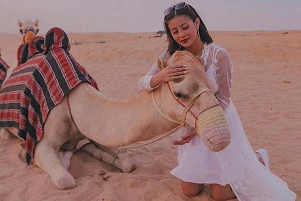 Awkarin Angkat Bicara Terkait Tuduhan Pindah ke Australia dari Warganet