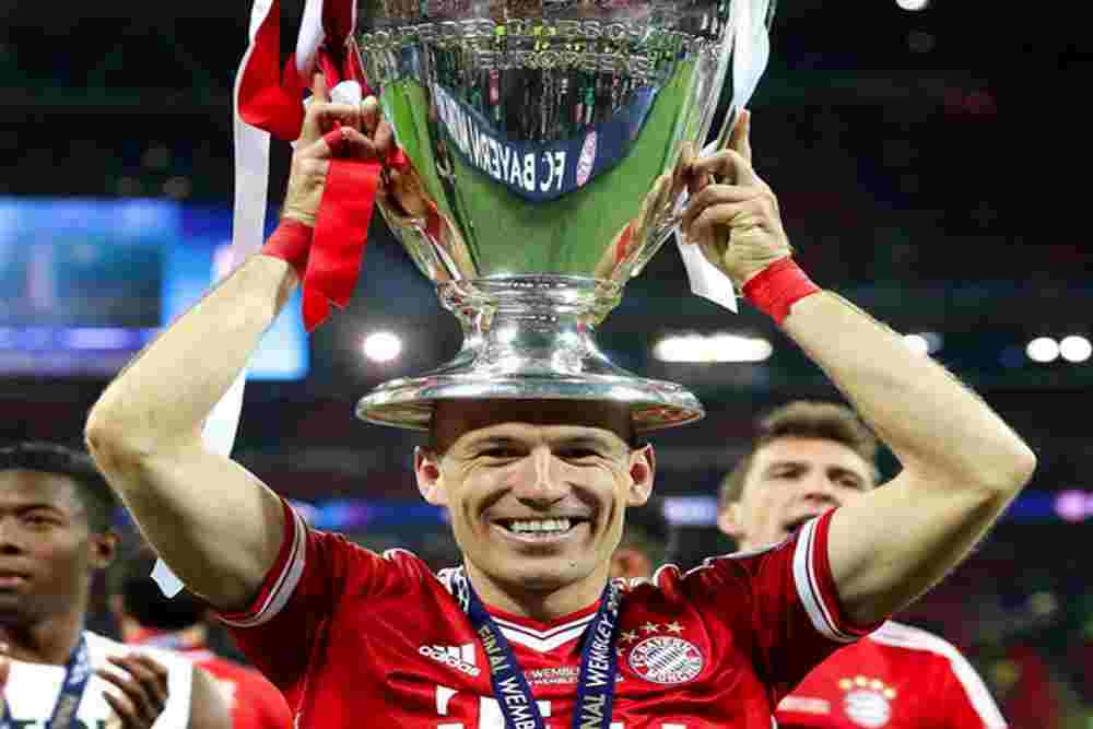 Hoaks Beredar! Arjen Robben Dikabarkan Meninggal