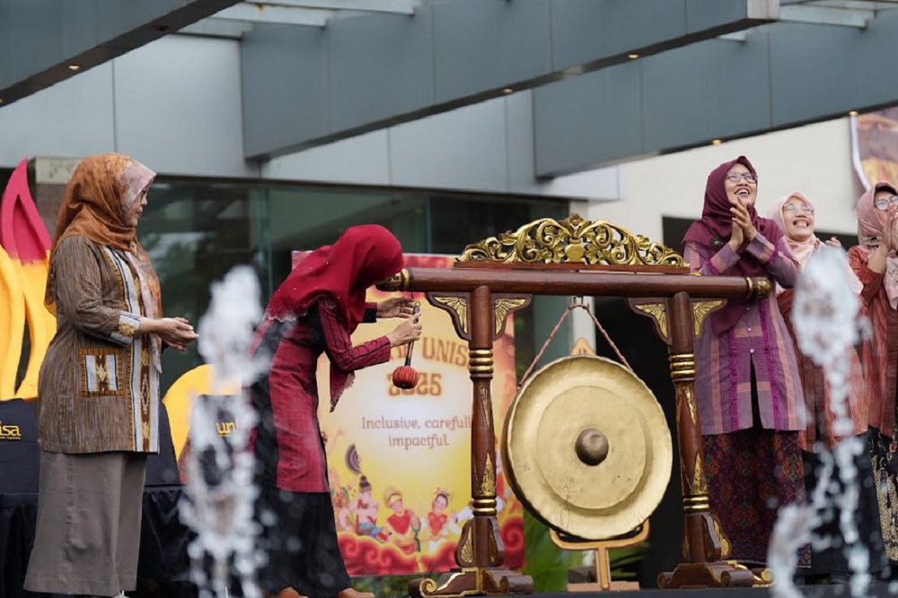 Unisa Yogyakarta Sambut Mahasiswa Baru dari 5 Negara