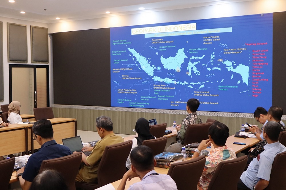 Program Pemda DIY, Seminar Geopark Jogja