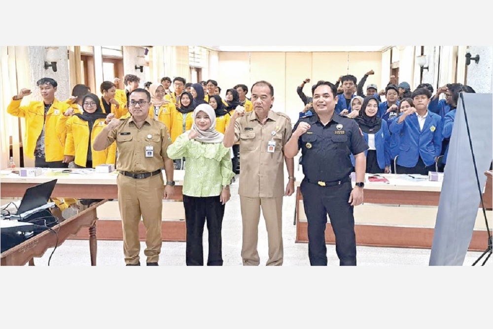 Mahasiswa Kota Magelang Turut Awasi Peredaran Rokok Ilegal