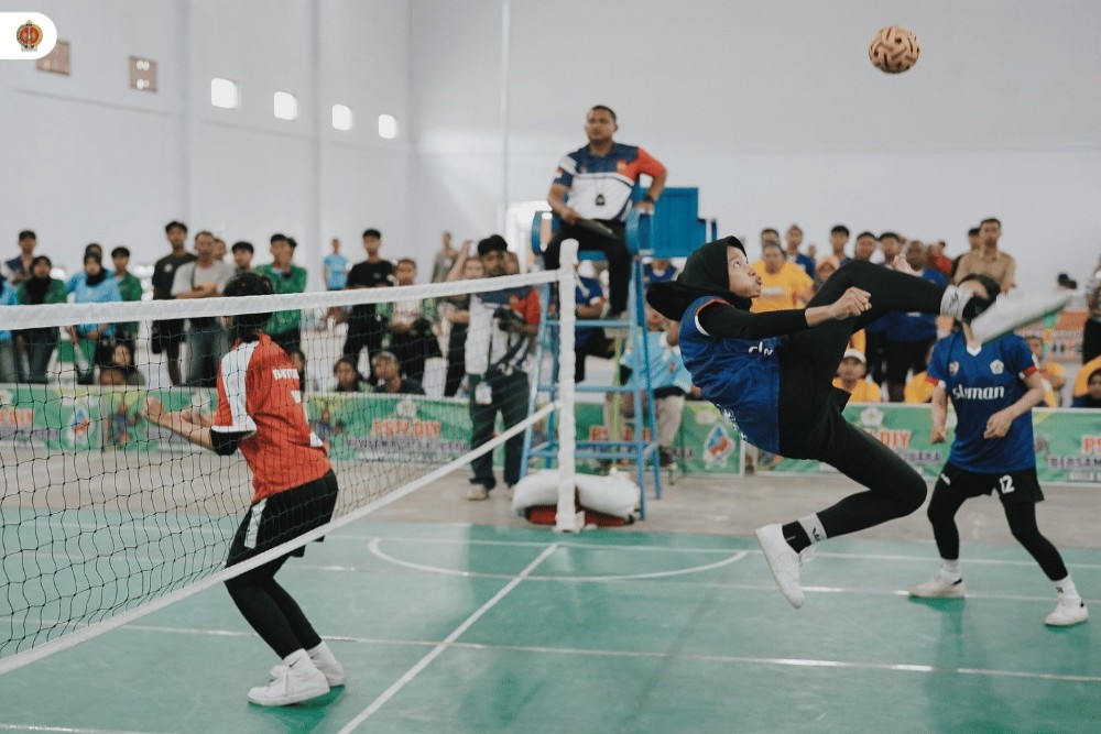 Aeromodelling Dipimpin Gunungkidul, Sepak Takraw Masih Sengit