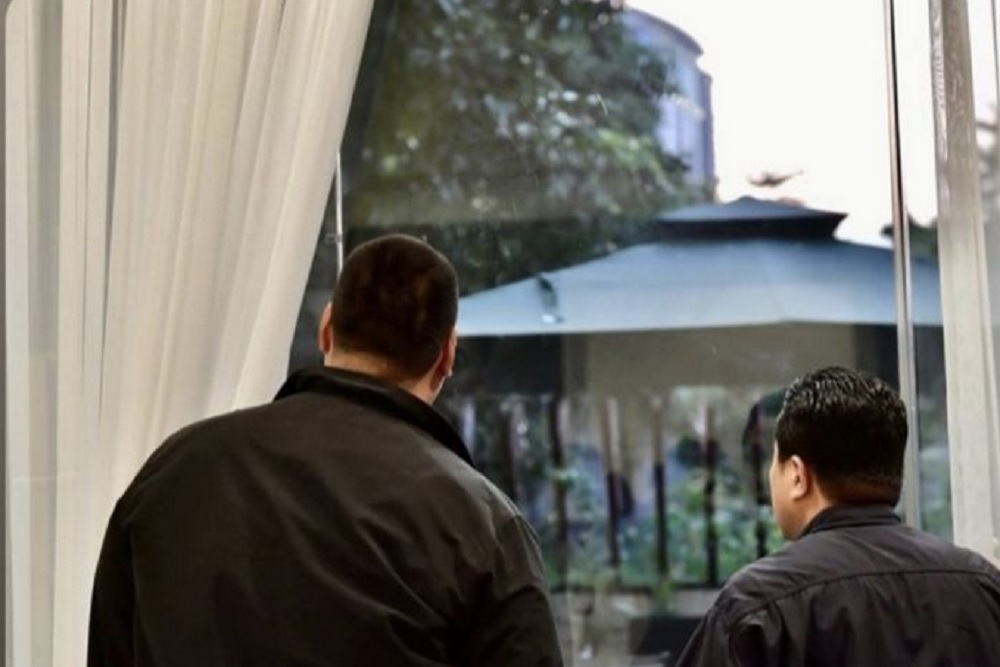 Foto Dito dan Erick Thohir Jadi Sorotan di Tengah Isu Reshuffle