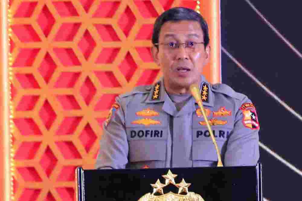 Profil Ahmad Dofiri, Mantan Kapolda DIY Kini Jadi Penasihat Khusus Presiden