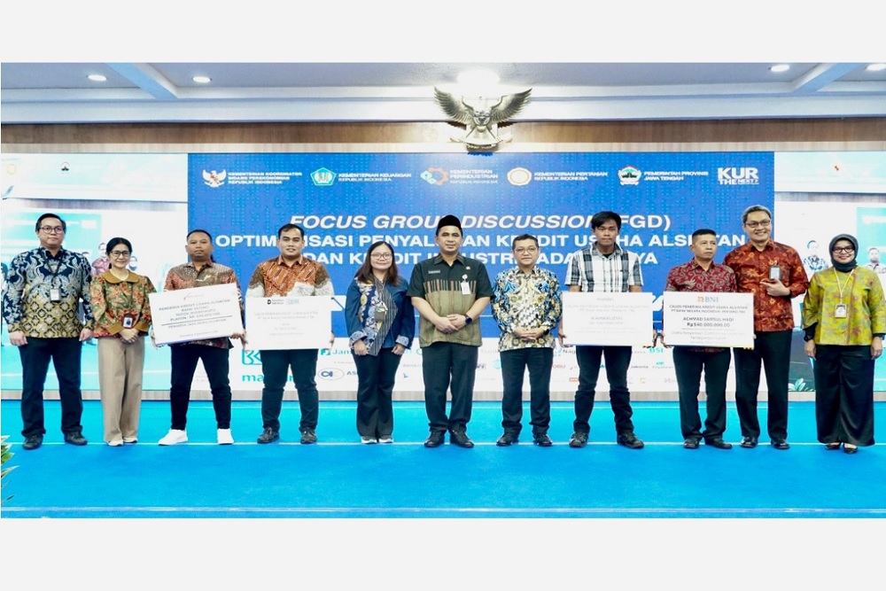 Didukung Bank Jateng, Penyaluran KUR di Jawa Tengah Capai Rp30 Triliun