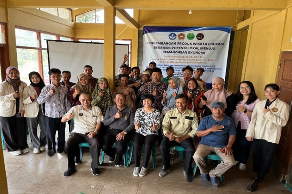 USD Dampingi Wisata Edukasi Gerabah Panjangrejo