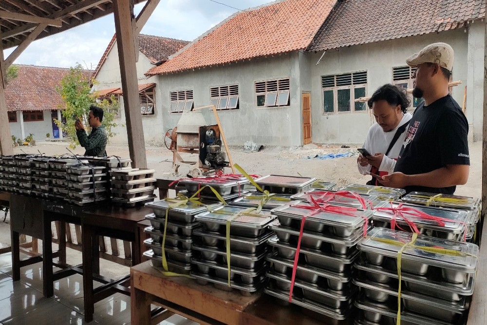 Korban Keracunan MBG di Semin Gunungkidul Sudah Masuk Sekolah