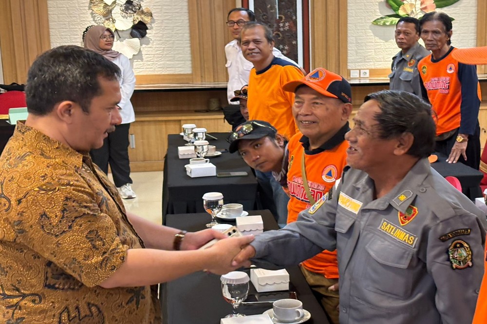 Eko Suwanto Dorong Pemda DIY Fasilitasi Masyarakat Tangguh Bencana