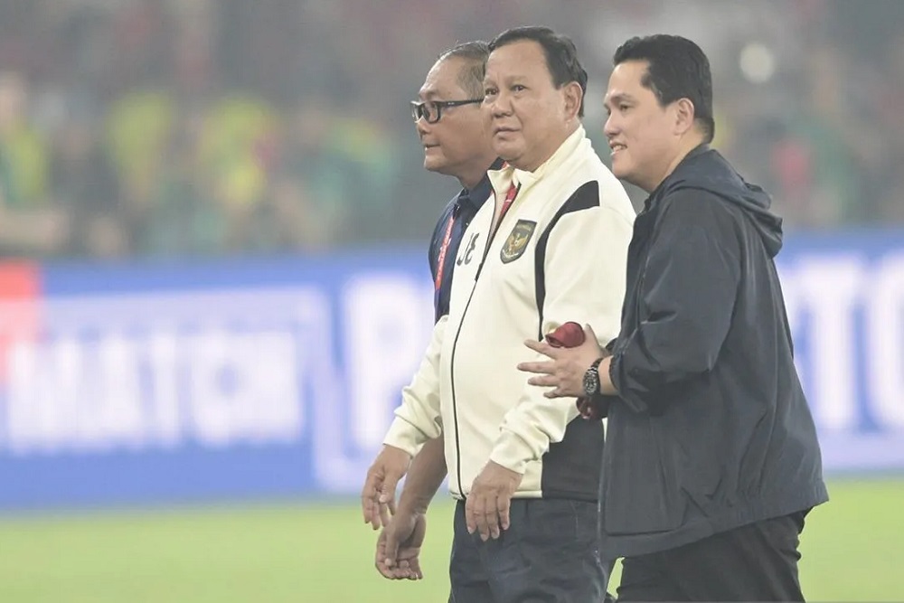 Erick Thohir Ingin Fokus Transformasi Olahraga Indonesia