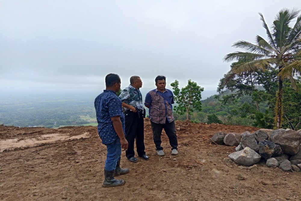 Kawasan Paralayang Dibangun di Perbukitan Menoreh